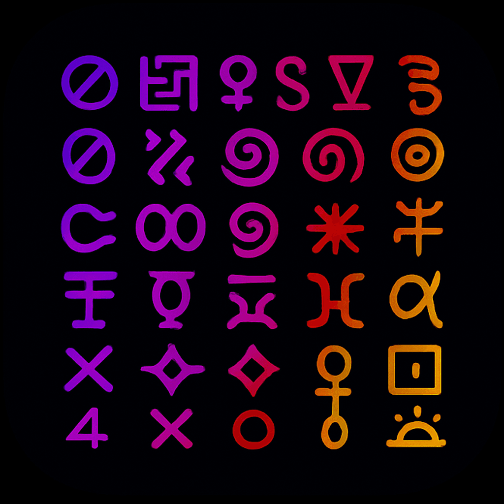 CRYPTOGLYPH